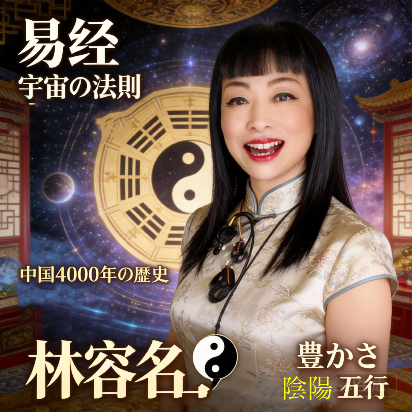 宇宙の法則　易経鑑定