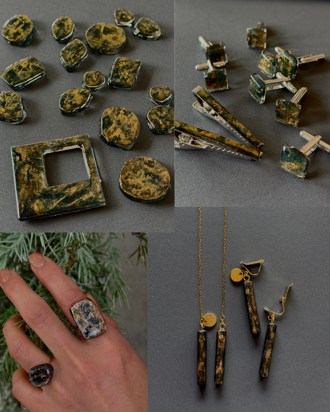 Shirocha art & accessory バナー