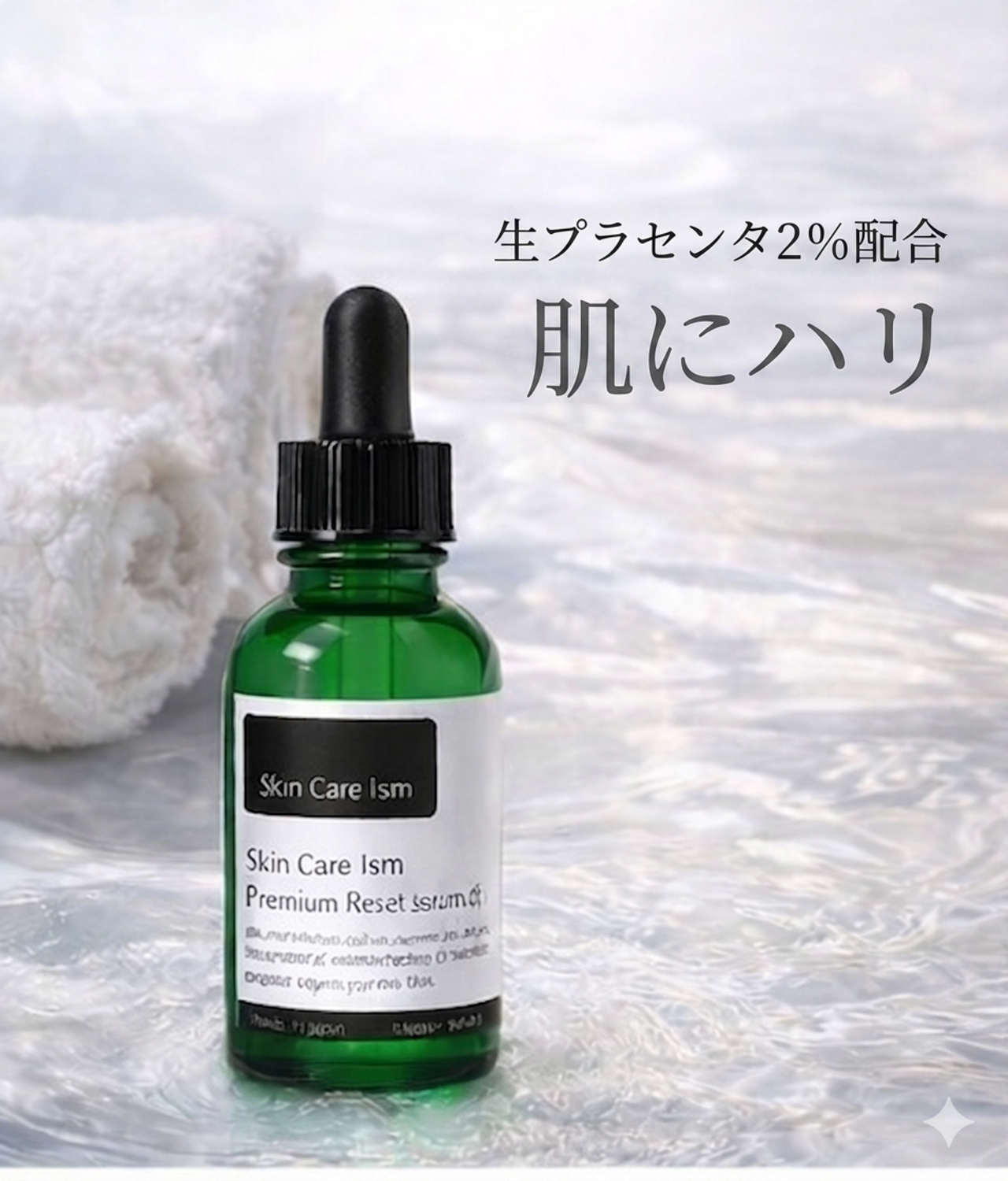 Skin Care Ism プレミアムリセットセラムα