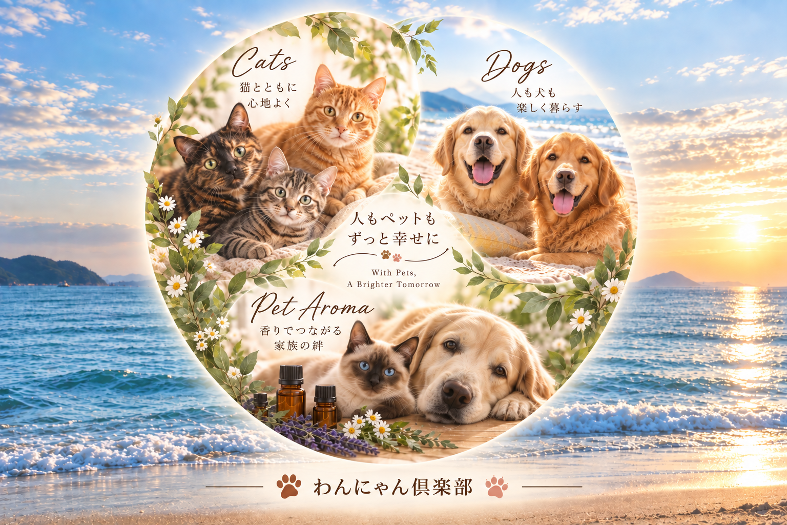 10/25(日) わんにゃん倶楽部 の画像