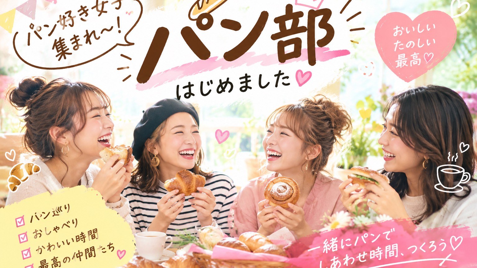 10/14(水) パン部第一回開催🍞 の画像